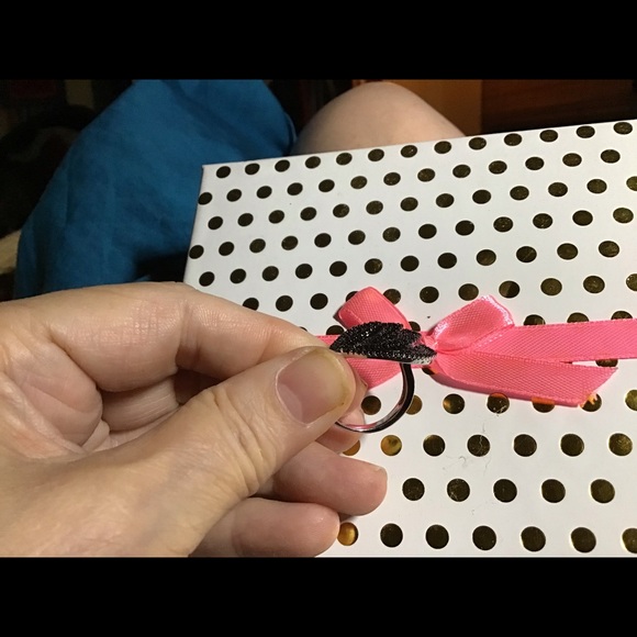 Black spinel dinner ring - Picture 4 of 5